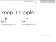 Tablet Screenshot of havahula.org